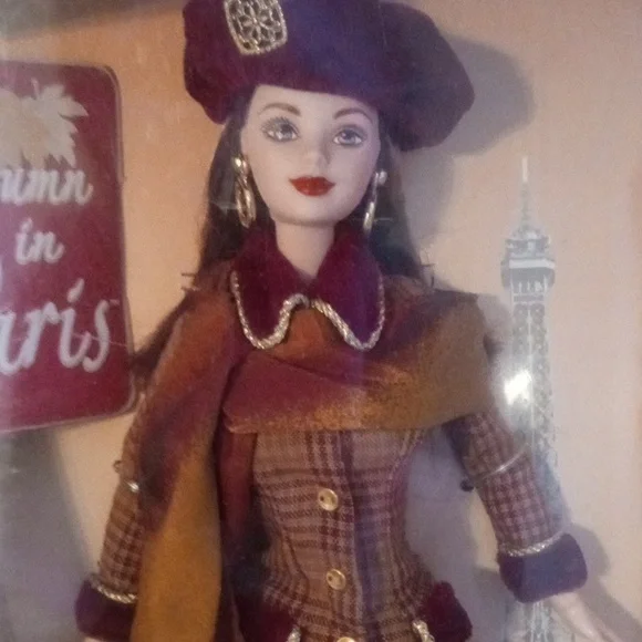 Poupée Barbie Collection « Autumn In Paris » 1998 – NRFB (Neuve Dans Sa Boîte D'origine)